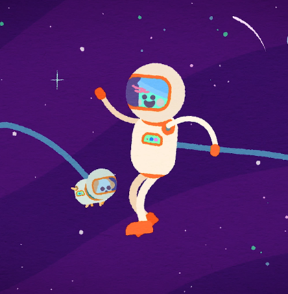 New animation by our young inspection volunteers