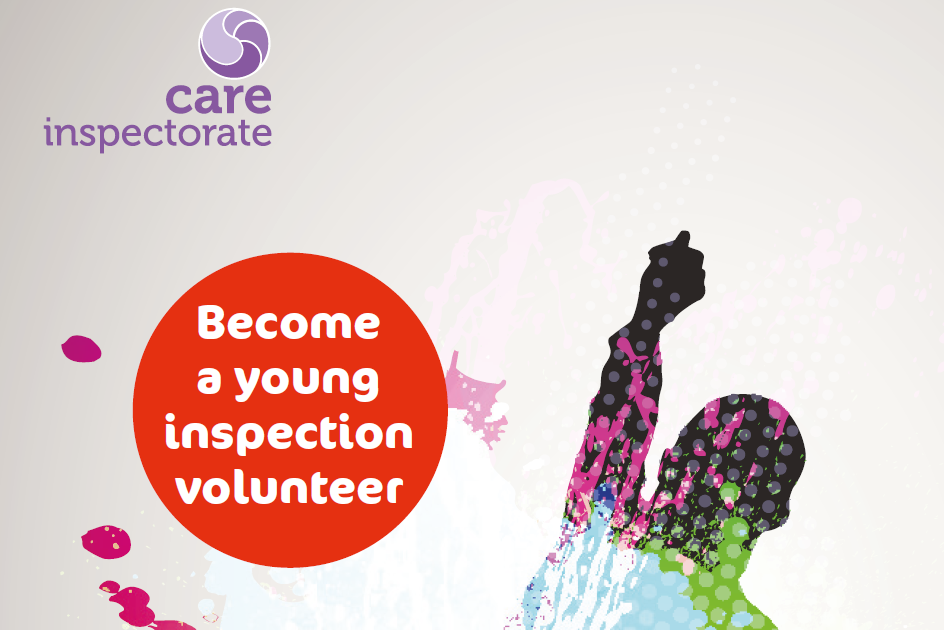 Become a young inspection volunteer
