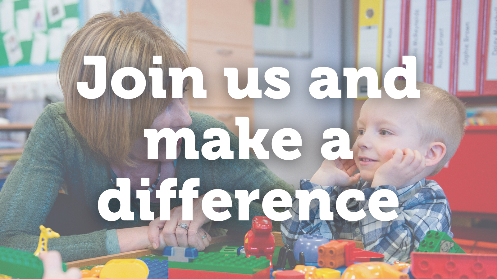 Join us and make a difference